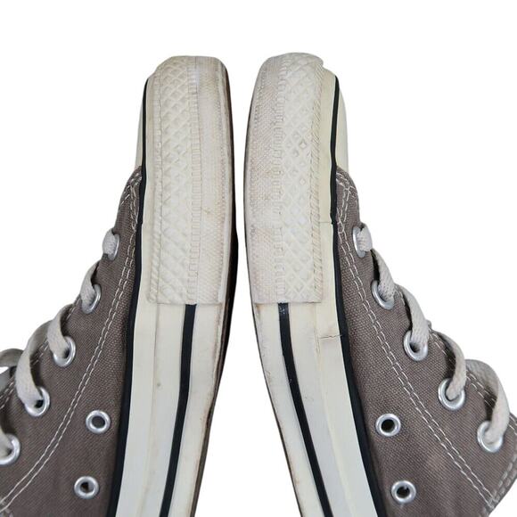 Converse Shoes Womens 6 Sneaker Chuck Taylor All Star Casual Canvas Grey Trainer - Picture 9 of 15